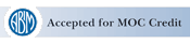 ABIM - Accepted for MOC Credit
