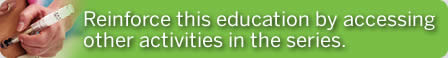 Reinforce this education.