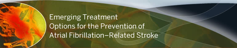 Emerging Treatment Options for the Prevention of Atrial Fibrillation–Related Stroke